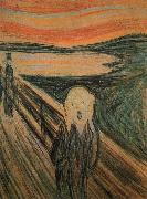 Edvard Munch Whoop oil